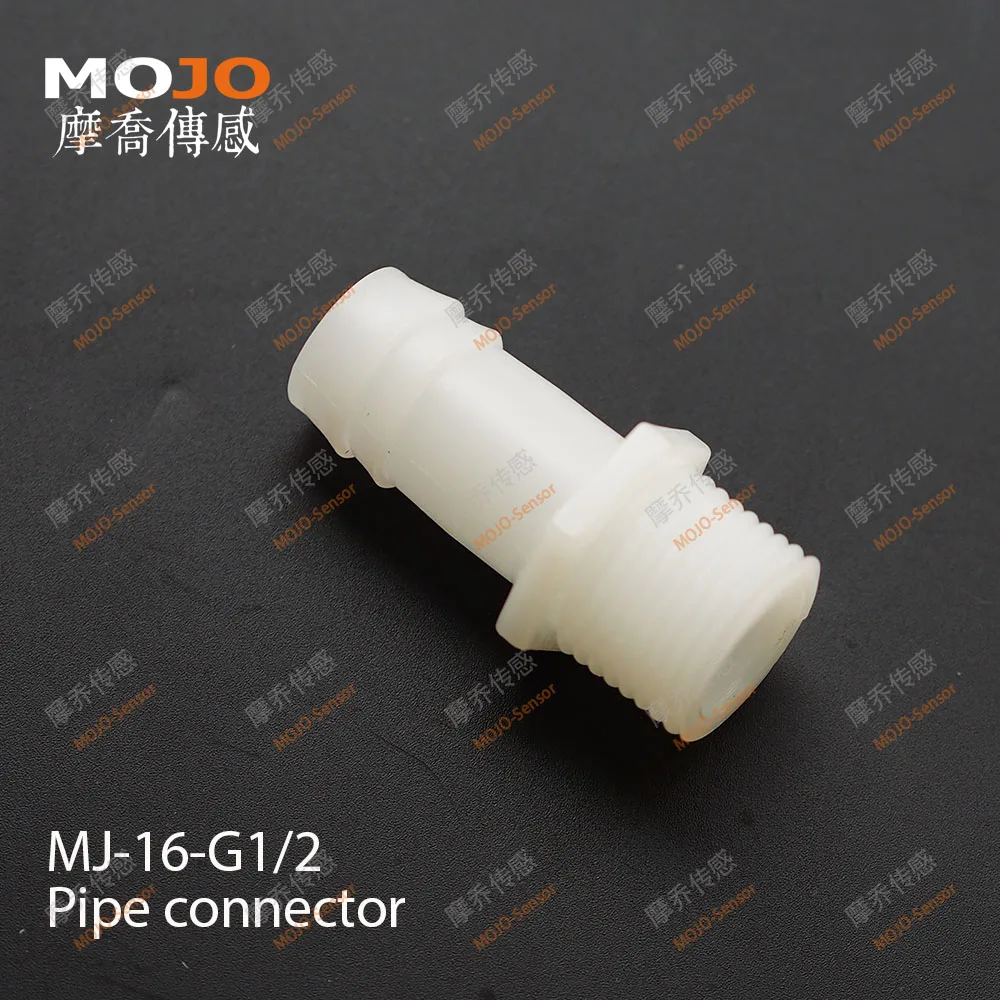 2020 Free shipping!(10pcs/Lots) MJ-16-G1/2 straight-through joint 16mm to G1/2