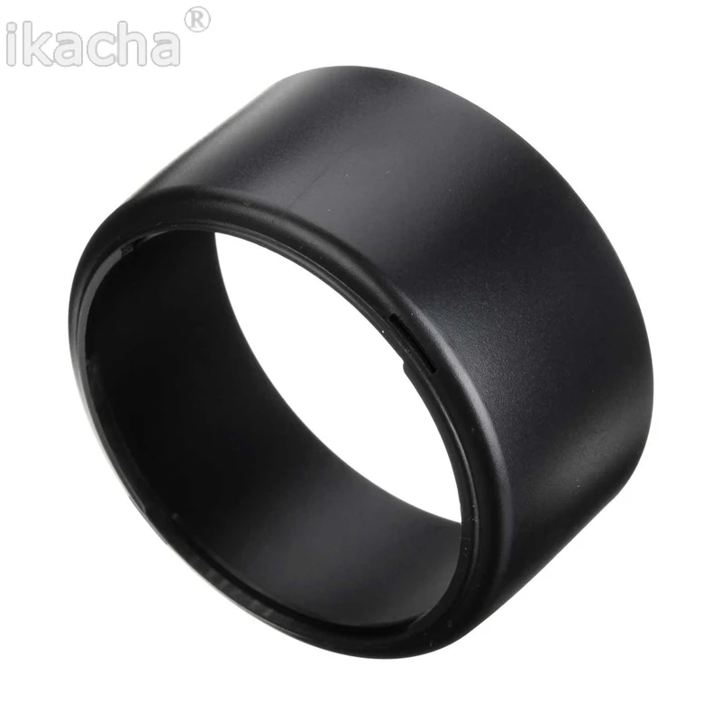 Nero ES-71 II ES-71II paraluce per Canon EF 50mm f/1.4 USM Block pioggia vento neve accessori per fotocamere cappuccio speciale