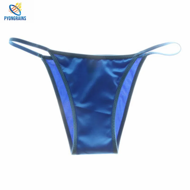 

PYONGRAINS Brave Person Fashion Men's Low Waist Briefs Bikini Sexy Gay Underwears Nylon Men Briefs Shorts Underpants Jockstrap