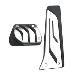 Stainless steel the accelerator Pedal For BMW X1 X3 X4 X5 X6 5/1/3/7 Series F10 F11 F07 E38 F01 E84 F25 AT MT Car