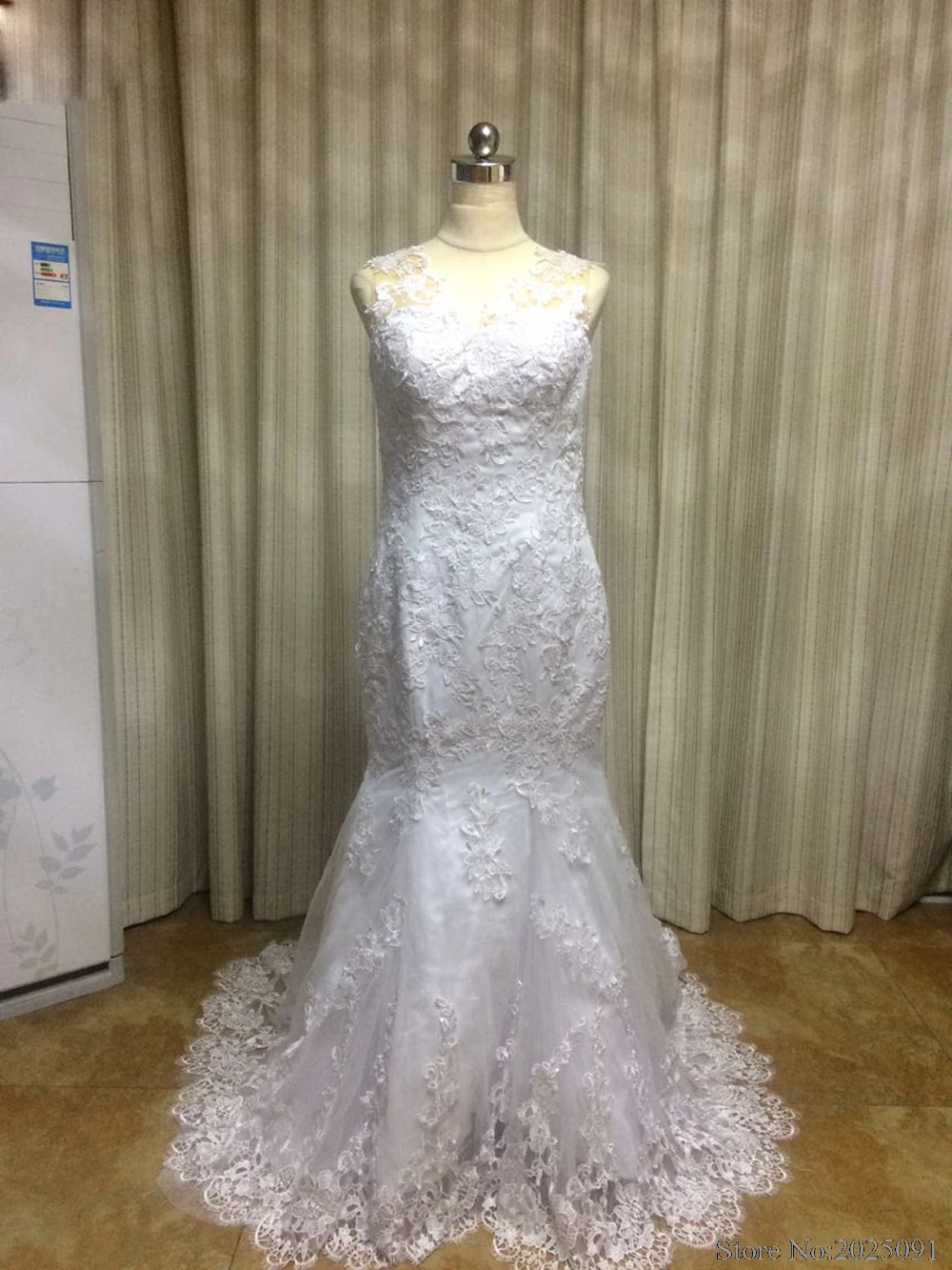 Nuovi abiti da sposa a sirena taglie forti bianchi 2019 abito da sposa in pizzo Vestido de noiva