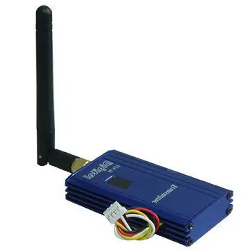 Partom 2.4G 1000MW CCTV Wireless Video Transmitter and Receiver Kit UAV Transceiver