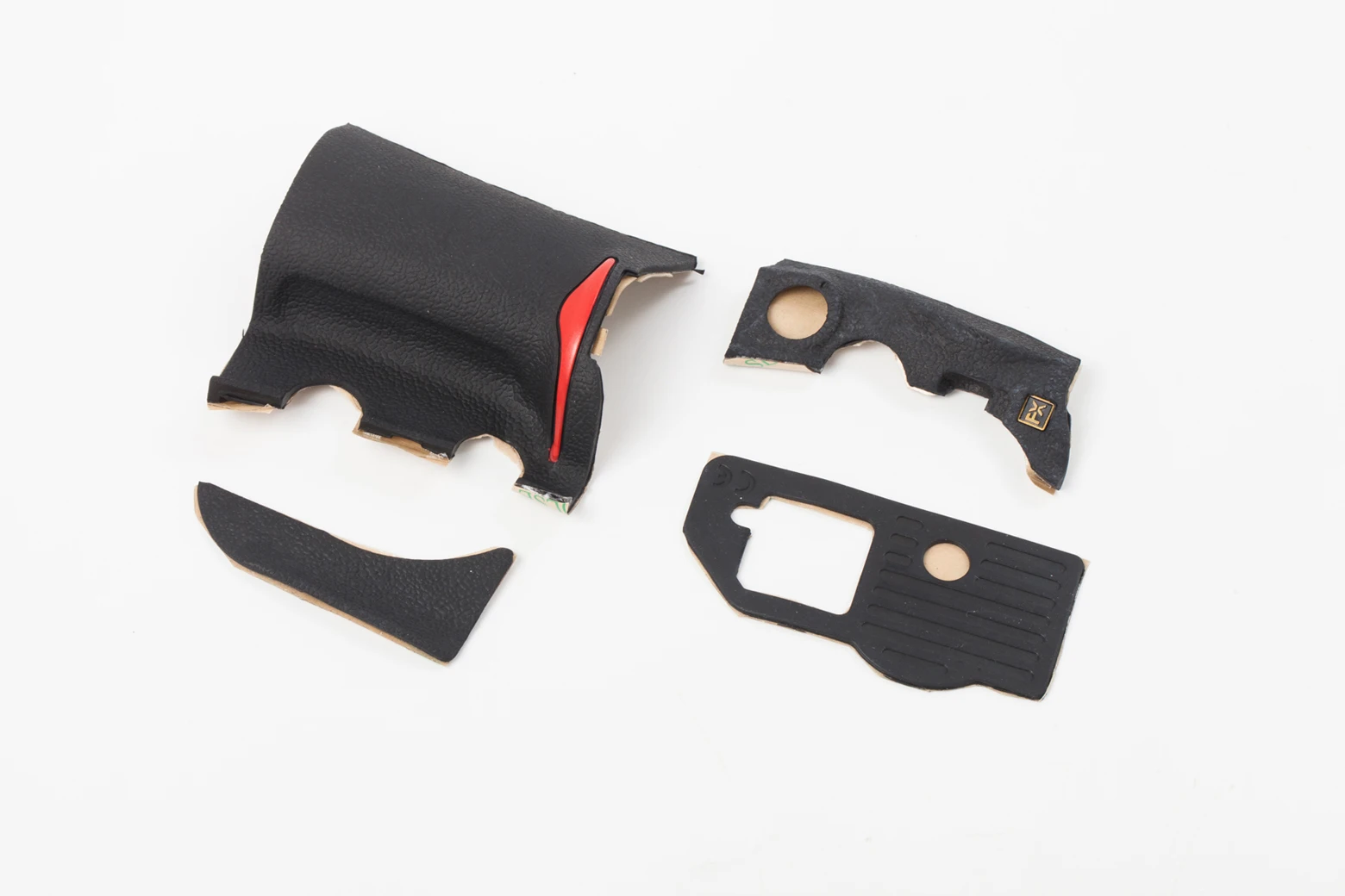 مجموعة قبضة غطاء مطاطي وحدة ل AI D700 USB الإبهام المطاط الجسم المطاط قذيفة الشريط SLR إصلاح جزء LC6604