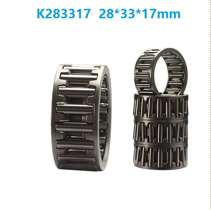 

100pcs K283317 K28X33X17 radial needle roller and cage assemblies 28x33x17mm needle roller bearing