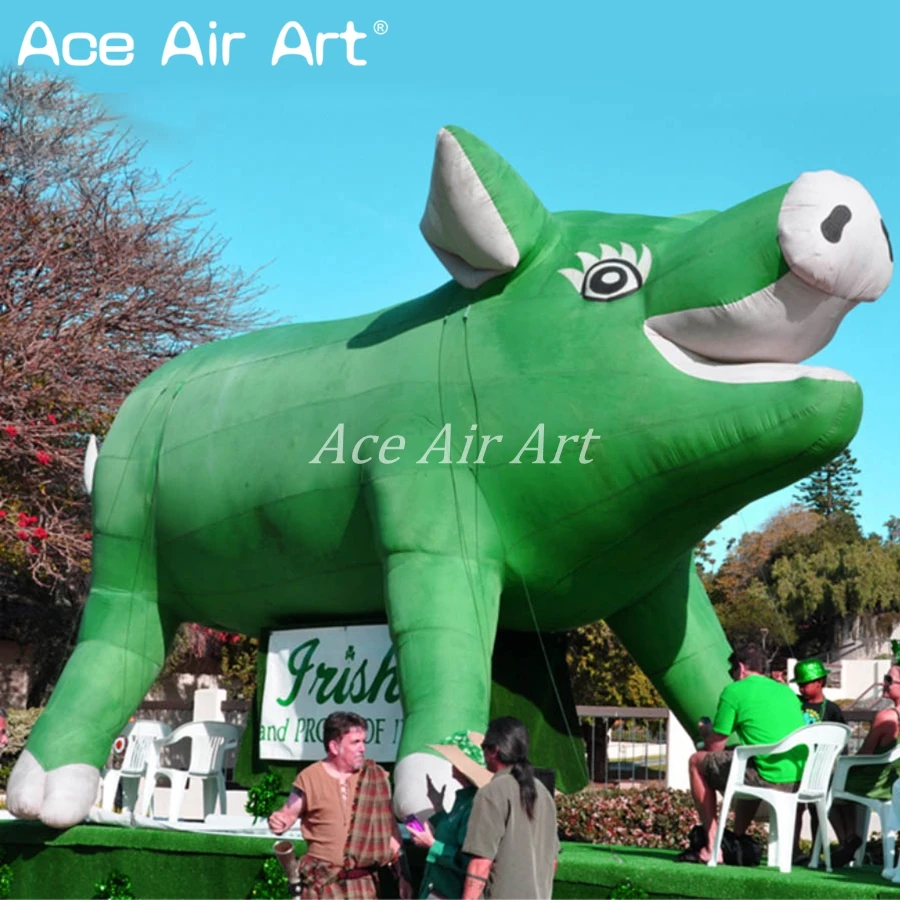 

Giant Inflatable Sus Scrofa Wild Boar Model for Event Decoration/Exhibition