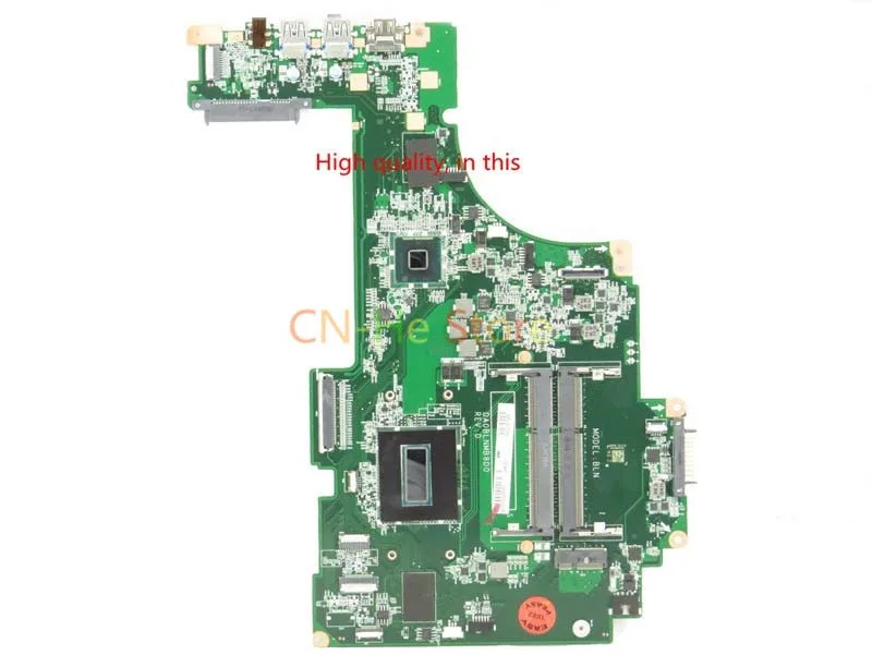 JOUTNDLN FOR Toshiba Satellite S55T-B S55T-B5335 Laptop motherboard A000302580 DA0BLNMB8D0 W i5-4200H CPU