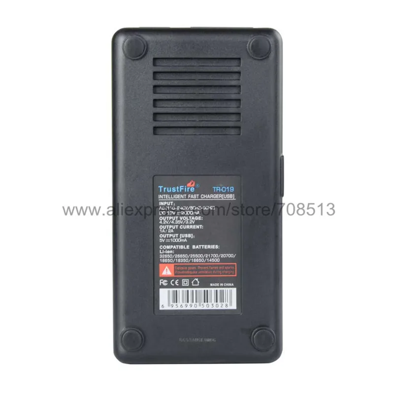 TrustFire TR-019 inteligentne szybka ładowarka