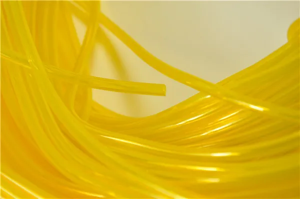 3.3 Feet (1 meter ) Fuel Line Hose For Gas Engine D5*d3.5mm-Yellow Color Fuel Pipe