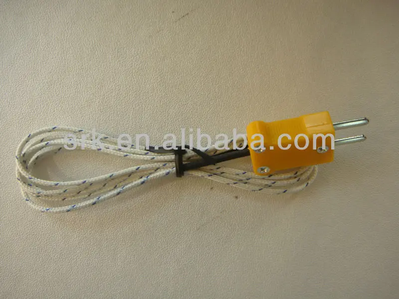 

Welding Point Fiberglass thermocouple K type