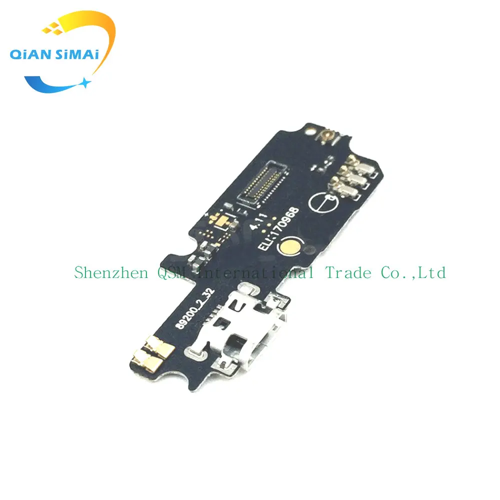 

QiAN SiMAi 1PCS USB Port Charging Dock Charger Board Flex Cable For Zenfone 3 Max 5.5 ZC553KL/Z008DDA phone +Track code