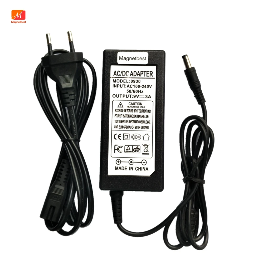 9V 3A AC アダプター充電器 LINE6 POD HD300 HD400 HD500 HD500X HD