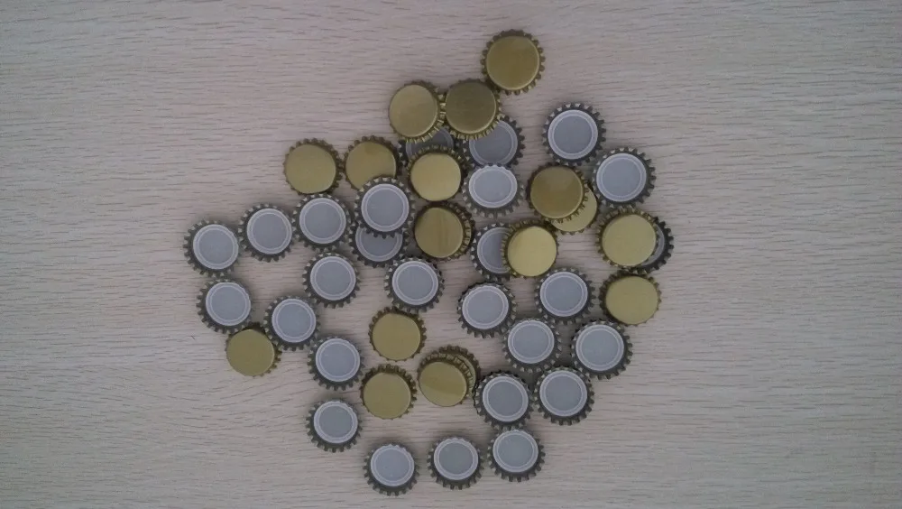 10Pcs/Lot Beer Bottle Cap Beer Lid For DIY Homebrew Beer Tool