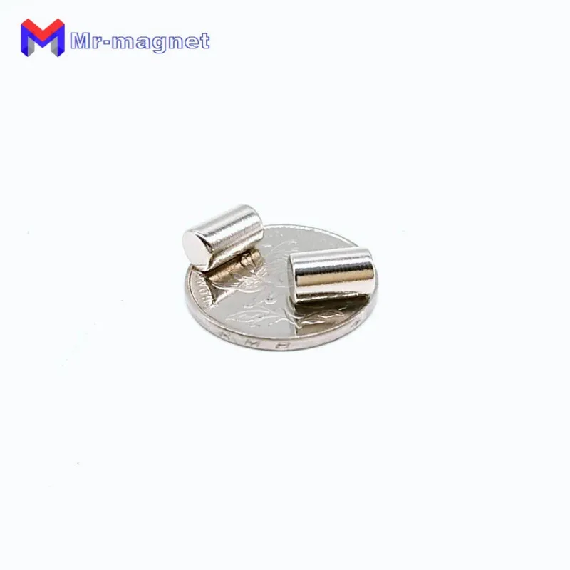 50pcs 6x10mm neo neodymium D6x10mm magnets king N35 6mmx10mm, 6x10 permanent magnet 6*10 neodymium 6*10mm magnet