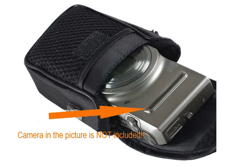 Digital Camera Bag Case for Sony WX700 WX800 WX500 HX90 HX60 HX50 HX30 ZV1 RX100M6 M5 RX100II RX100III RX100IV protective cover