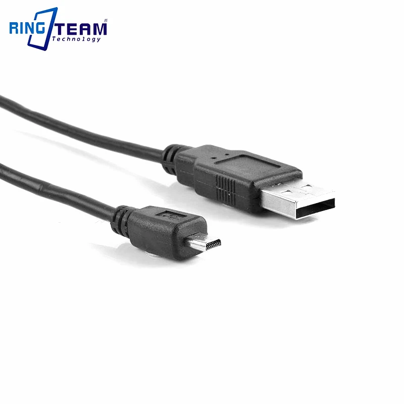 Sync USB Cáp Dữ Liệu đối với Sony Máy Ảnh Kỹ Thuật Số DSC W320 W330 W370 W510 W530 W550 W610 W620 W630 W650 W670 w690 W710 W730