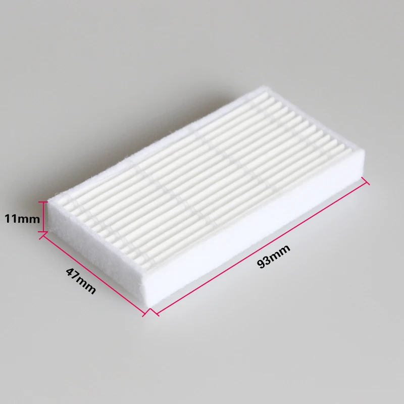 New sweeping robot vacuum cleaner spare parts HEPA filter for Proscenic 780T 790t replacement