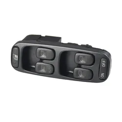 Front Left Electric Window Control Master Switch For Volvo V70 S70 XC70 8638452 1998-2000