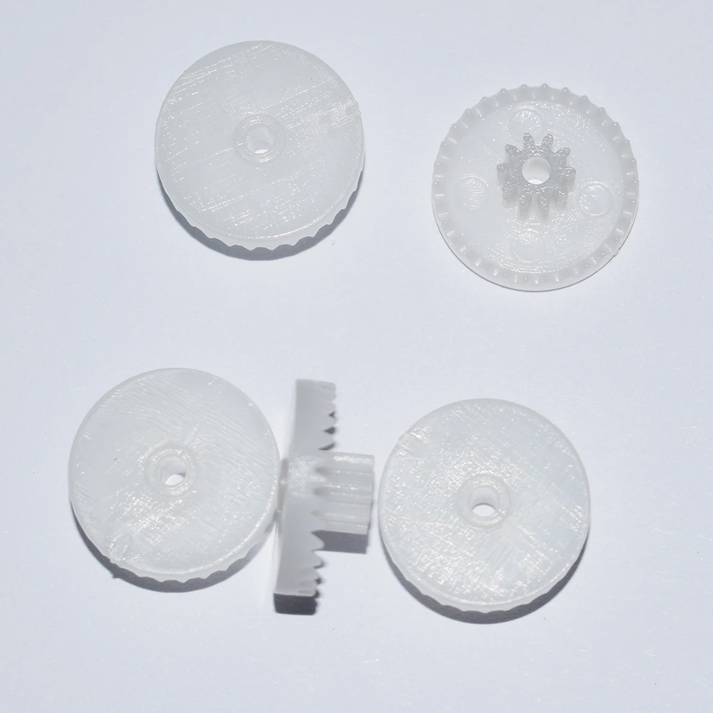 10/100p 30 + 10t 2.1mm buraco plástico coroa dianteira engrenagem 0.5m rc carro avião robô crianças brinquedos para meninos diy acessórios do bebê gc30102bq