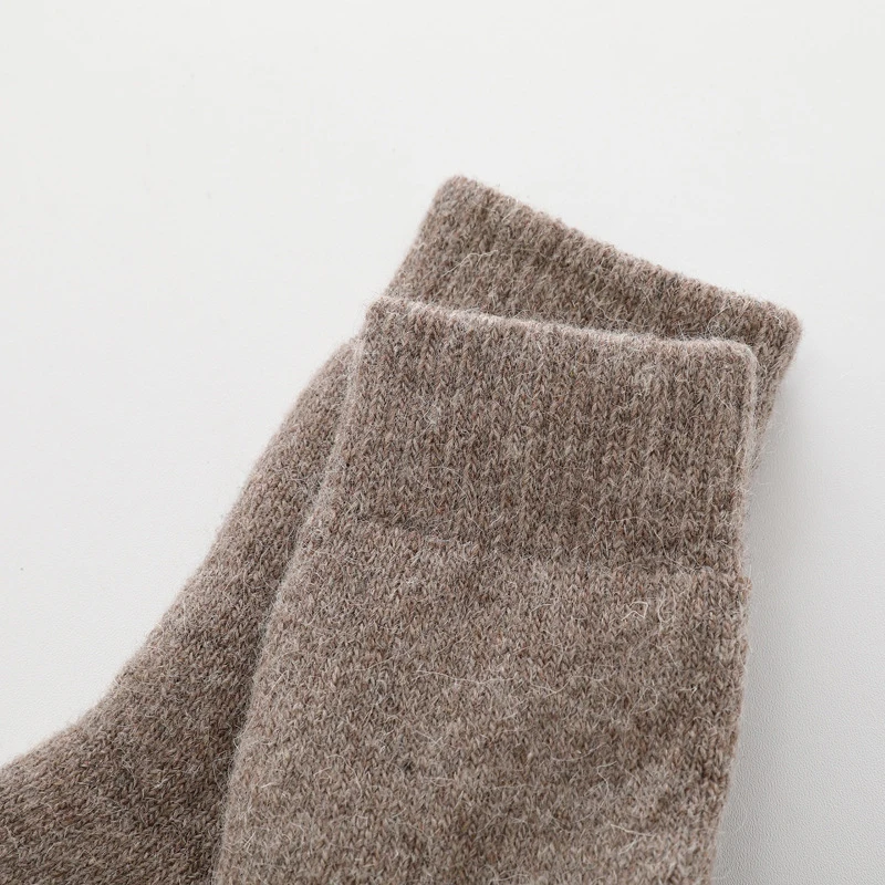 Super ThUNICEF-Chaussettes Solides en Laine Mérinos pour Femme, Chaudes Contre le Froid et la Neige, Hiver