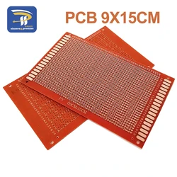 9x15 cm 9*15cm Single Side Prototype 2.54mm PCB Breadboard Universal Board Experimental Bakelite Copper Plate Circuirt Board