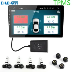 USB Android TPMS tire pressure monitor/Android tire pressure monitoring alarm system wireless transmission TPMS