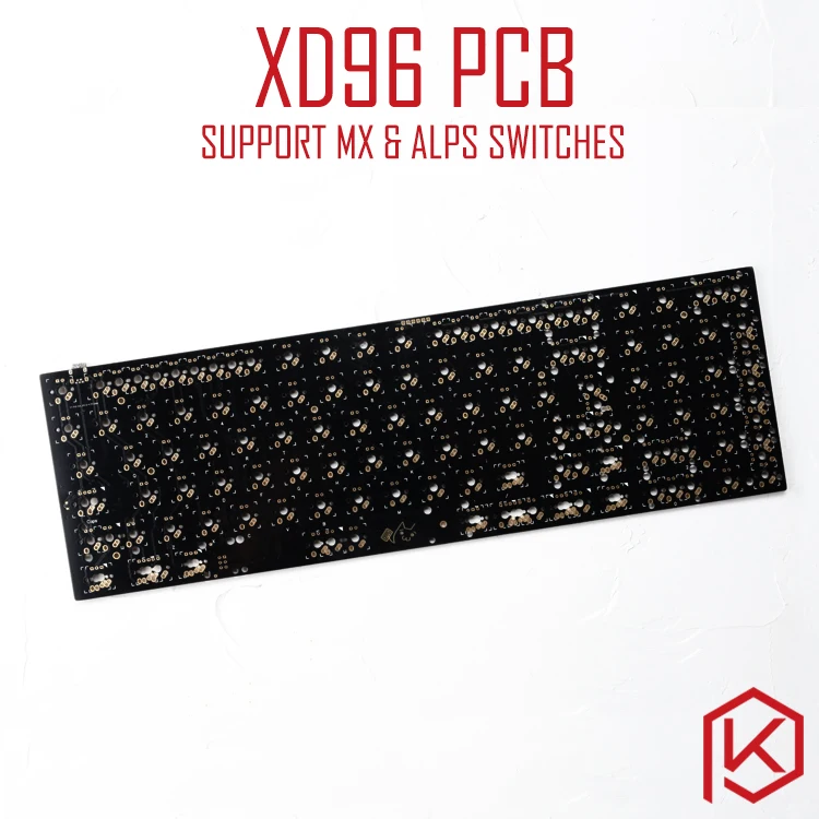 xiudi xd96 pcb 90% Custom Mechanical Keyboard Supports TKG-TOOLS Underglow RGB PCB programmed kle Kimera core Lots of layouts