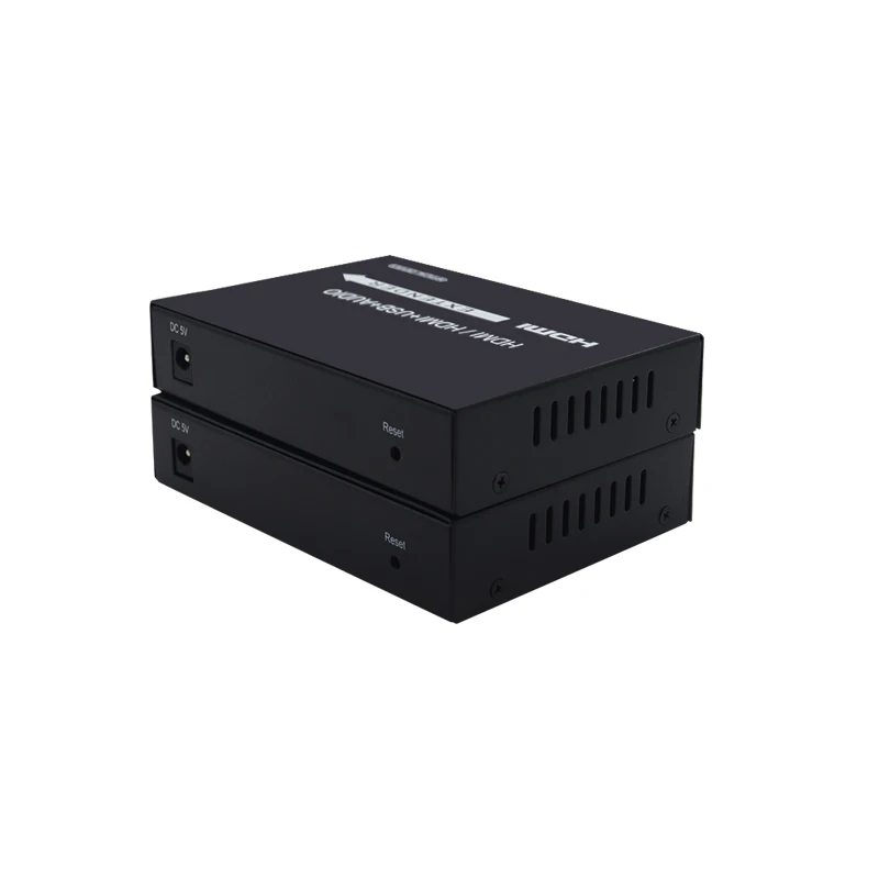 High Quality 1Pair 1-channel HDMI Fiber Optical Converter 1080P HDMI Fiber Optic Video Extender HDMI Video Fiber Transceiver