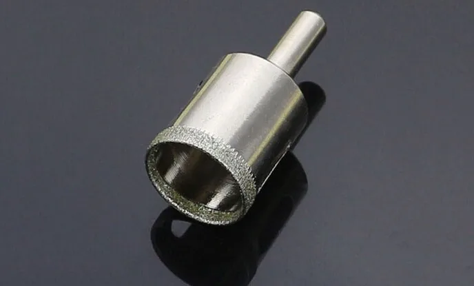 Perceuse à Noyau de Diamant pour Carreaux de Céramique, Couteau à Perles, Dilatateur de Verre, 2/3/4/5/67/8/9/10/11/12/13/14/15-100mm embout