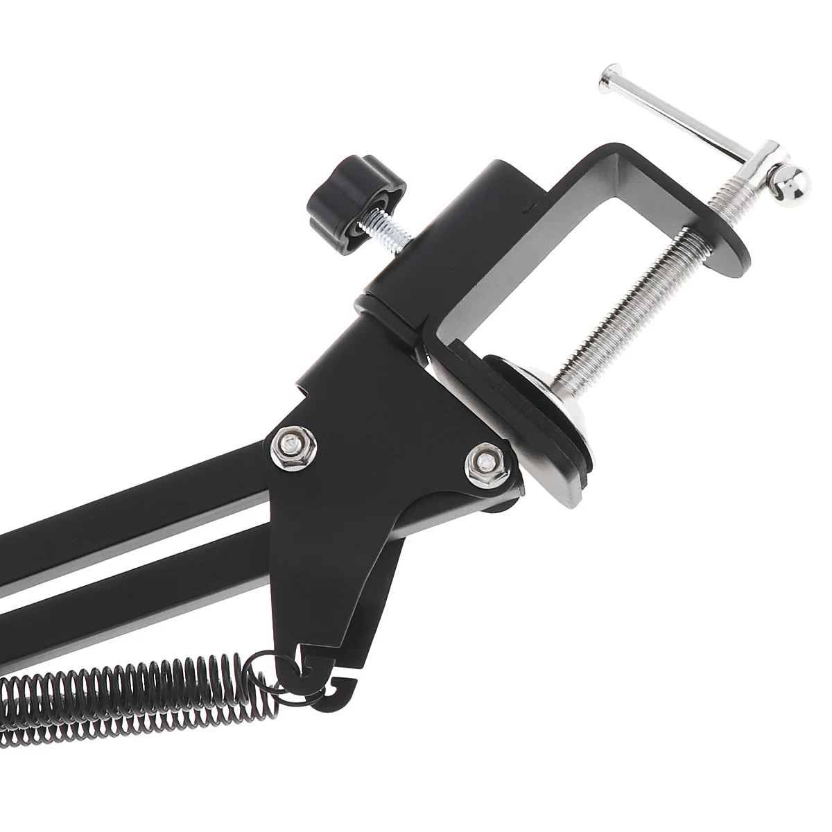 CY-35 In Metallo Regolabile 31.5 "/80 centimetri Studio di Registrazione Microfono Braccio di Supporto con Microfono Clip + Morsetto Da Tavolo