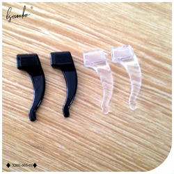 Lymouko Hot Selling 2Pairs/Lot Outdoors Exercise Silicone Ear Hooks for Glasses Anti Slip Temple Holder Comfortable Ear Tip