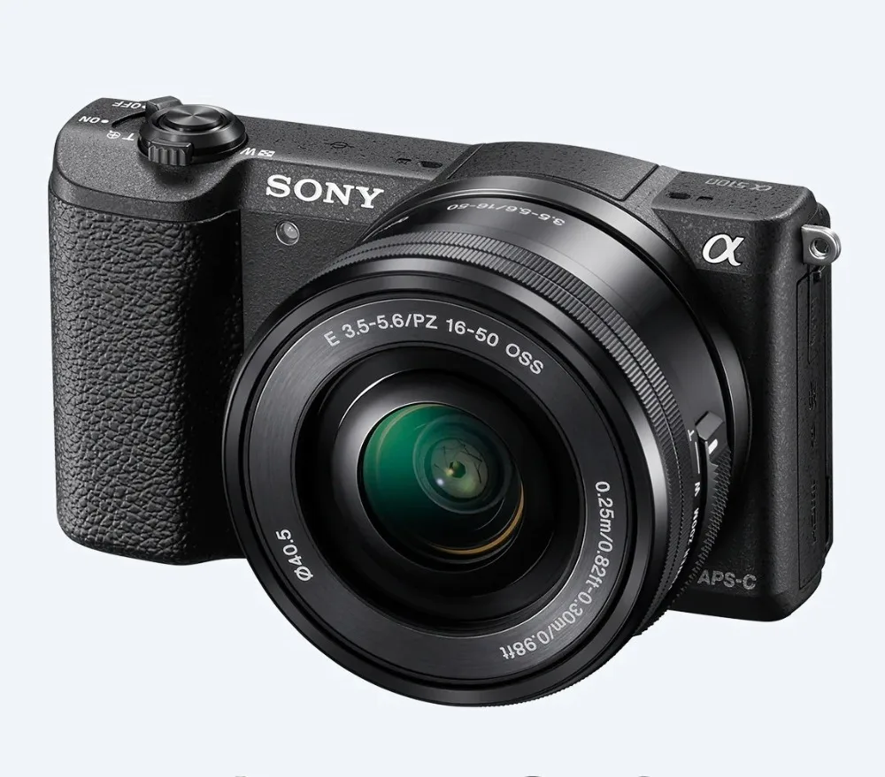 Sony Alpha a5100 Mirrorless Digital Camera with 16-50mm OSS Lens A5100 24.3 MP Digital Camera (Brand new  )