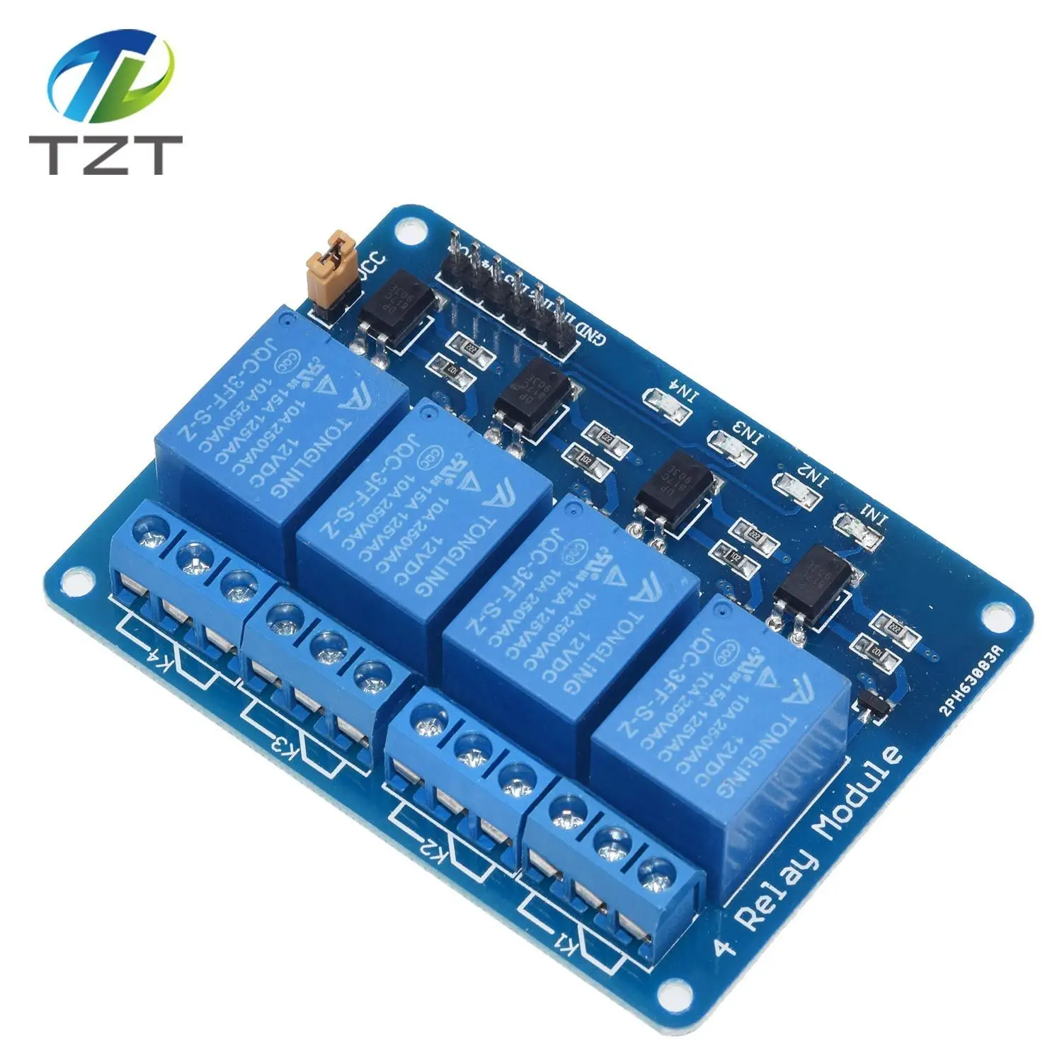 1/3 Stück 5V 1 2 4 6 8 Kanal Relaismodul mit Optokoppler Relaisausgang 12V 1 2 4 8 Wege Relaismodul für Arduino Raspberry Pi – Detail 27
