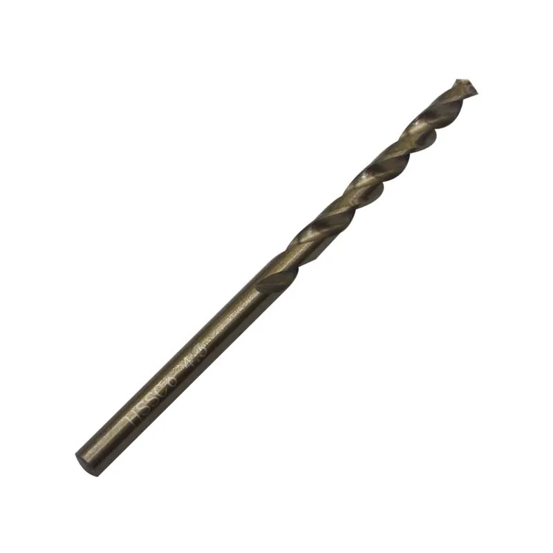 10 pz M35 4.3mm di acciaio Al Tungsteno drill bit interno fredda di raffreddamento esterno integrale lega di tungsteno acciaio etero tibia di torsione trapano