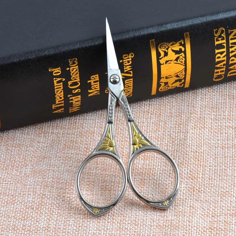 Scissors for Fabric Cutting Durable Tailor Scissor Sewing Dressmaking Upholstery Fabric Cutting Taylor Shear 11X5.2cm CP0702