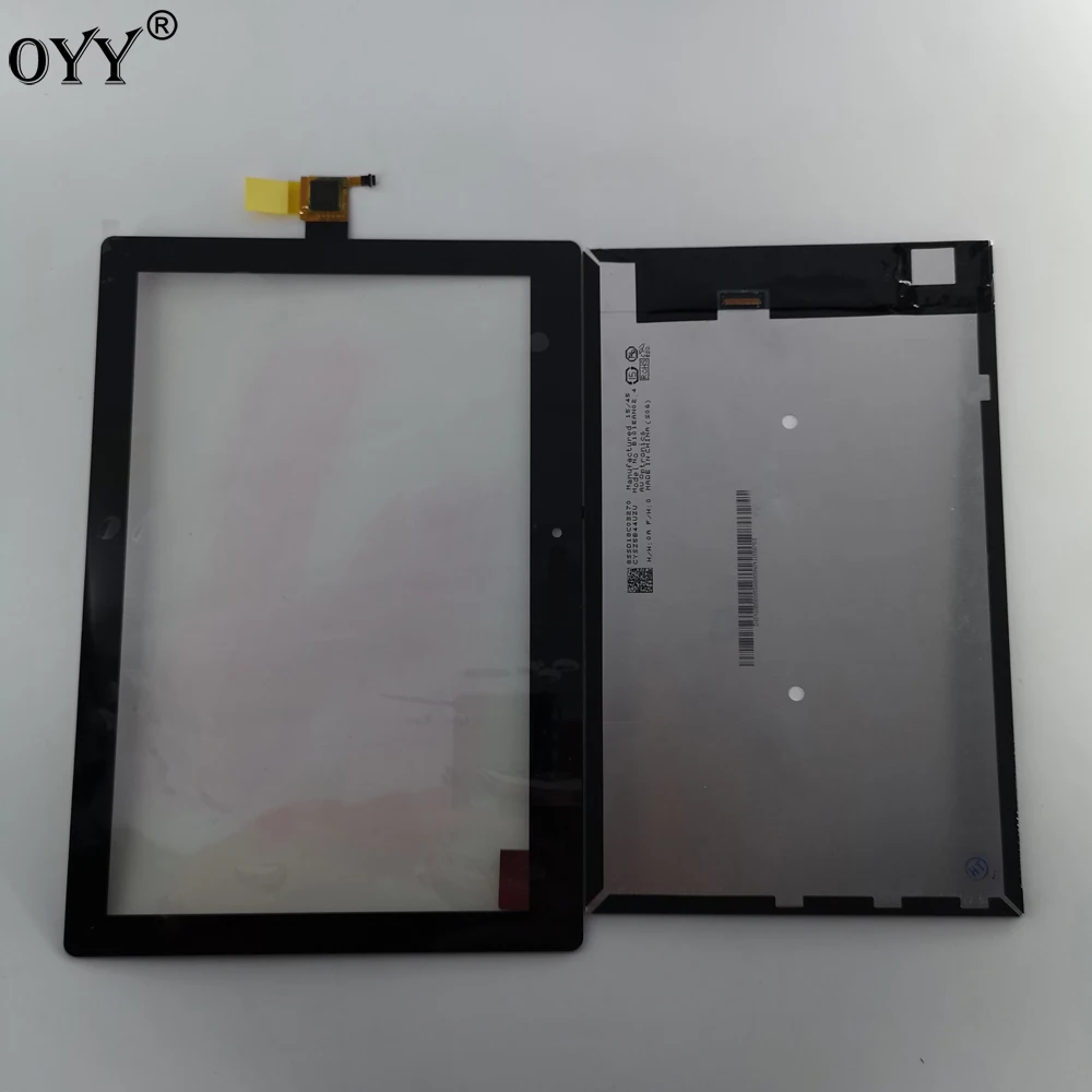 LCD Display Panel Screen Monitor Touch Screen Digitizer Glass For lenovo Tab 2 A10-30 YT3-X30 X30F TB2-X30F tb2-x30l a6500