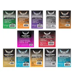 MAYDAY-Fundas protectoras transparentes para cartas, Fundas protectoras para juegos de mesa, 200
