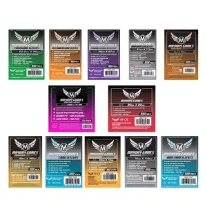 card sleeves 63x88 Soft Card Sleeves for Standard Size Cards (100) – Card-Binder.com main image 0