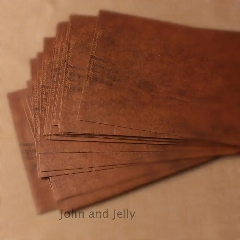 High Quality 10 pcs/lot 16*11cm Vintage Fire paint Kraft Paper Envelopes Storage Bag Scrapbooking Paper For Festival Card Gift