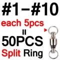 Split Ring Combo