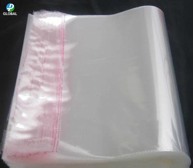 

1500pcs 14*20cm reusable clear Self-adhesive Sealing Plastic Bag clothing Gifts grocery Packaging Transparent Opp poly Bag pouch