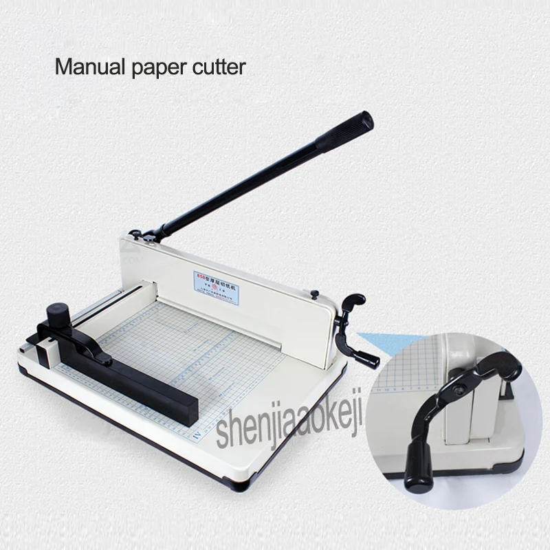 Manual A4 Paper cutter MAX cutting thickness 40mm scrapbooking machine Paper Cutting machine trimmer cutter of Office equipment