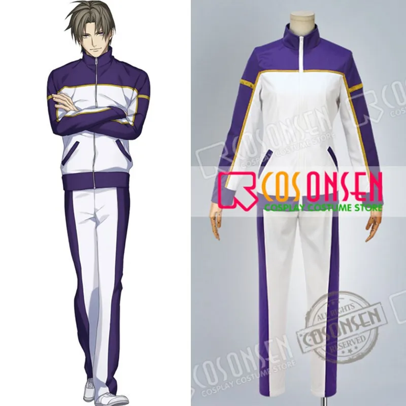 

COSPLAYONSEN Webgame Touken Ranbu Heshikiri Hasebe Casual Clothing Cosplay Costume