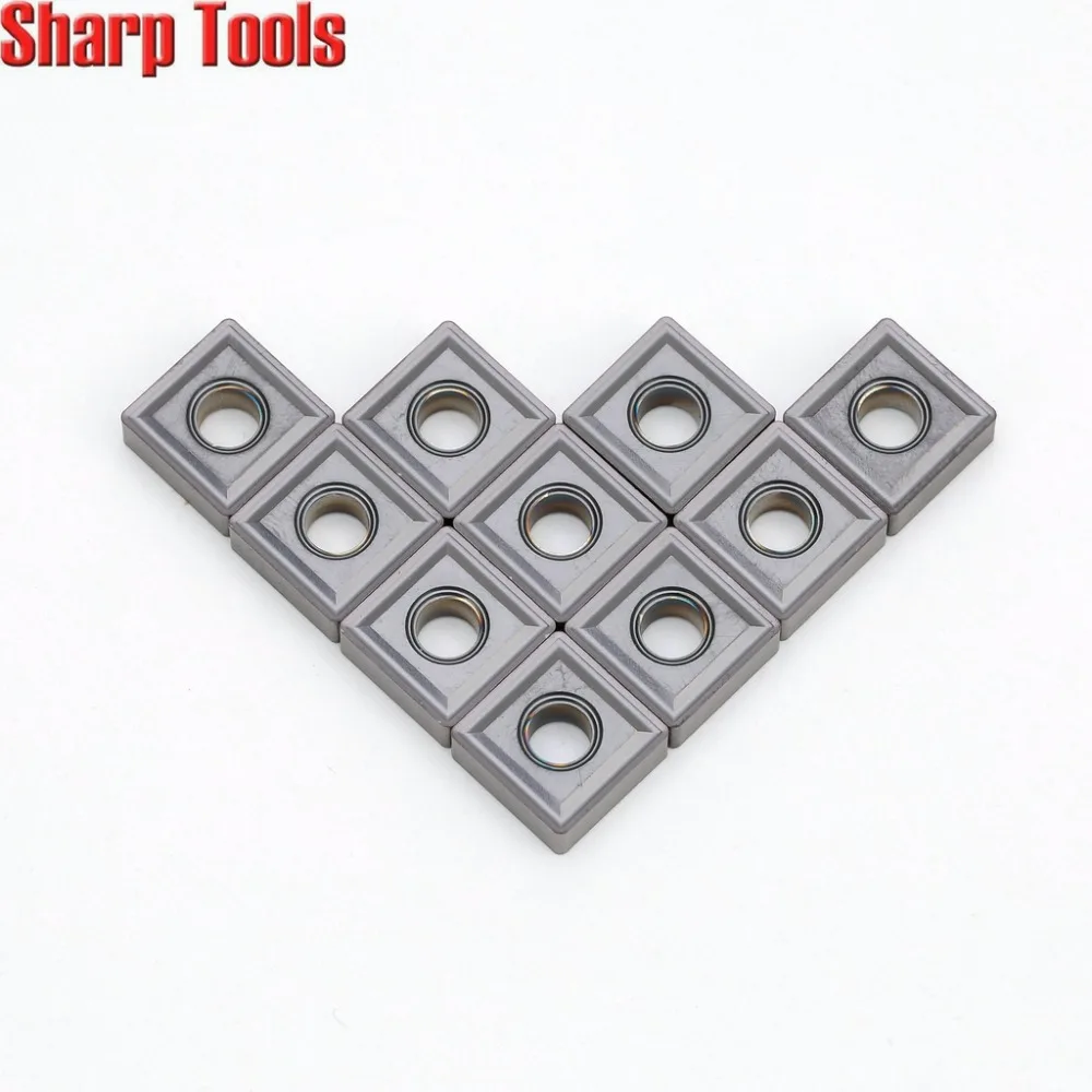 SNMG120408-MS Stainless Steel Hard Metal CNC Lathe Inserts Tungsten Carbide Turning Tools Set External Lathe Cutting Blade Knife