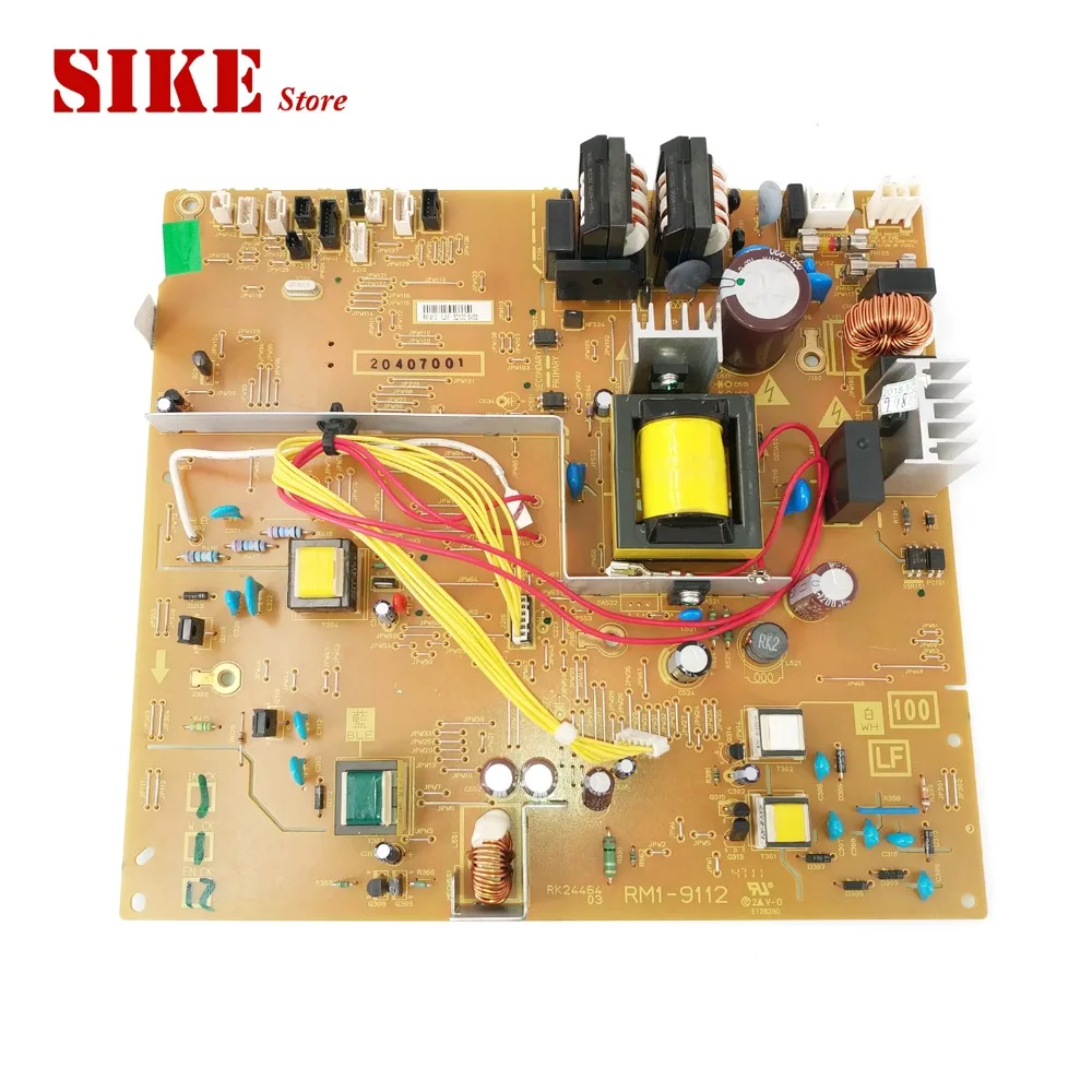 LaserJet  Engine Control Power Board For HP M401D M401DN M425DN M425 401D 401DN 425 RM1-9112 RM1-9113 Voltage Power Supply Board