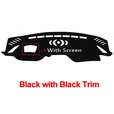 Car Dashboard Cover Dash Mat For Mazda Atenza 2017 2018 2019 DashMat Pad Carpet Dashmat Sun Shade Dash Board Cover Car Styling