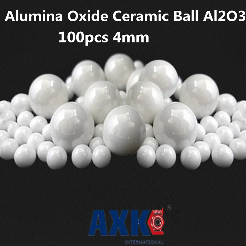 

2023 Special Offer Top Fashion Eccentric 100pcs 4mm Alumina Oxide Ceramic Ball Al2o3 For Bearing/pump/linear Slider/valvs Balls