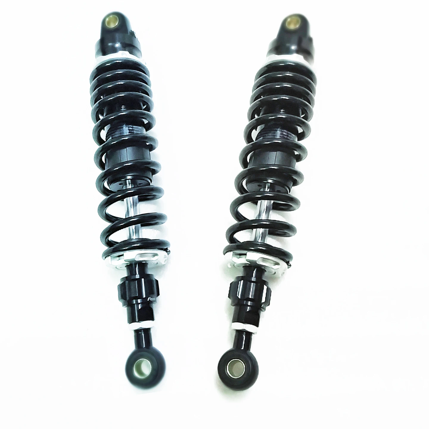 

one pair 8mm spring 340mm 350mm Motorcycle Shock Absorber Rear Suspension for HONDA YMAHA SUZUKI Kawasaki Aprilia Benelli KTM