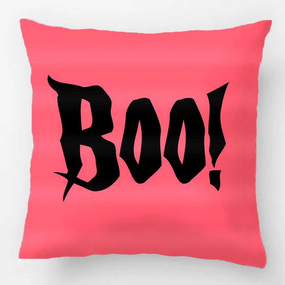 

Halloween Boo Throw Pillow Case Wedding Decorative Cushion Cover Pillow Case Customize Gift By Lvsure For Sofa Seat Pillowcase