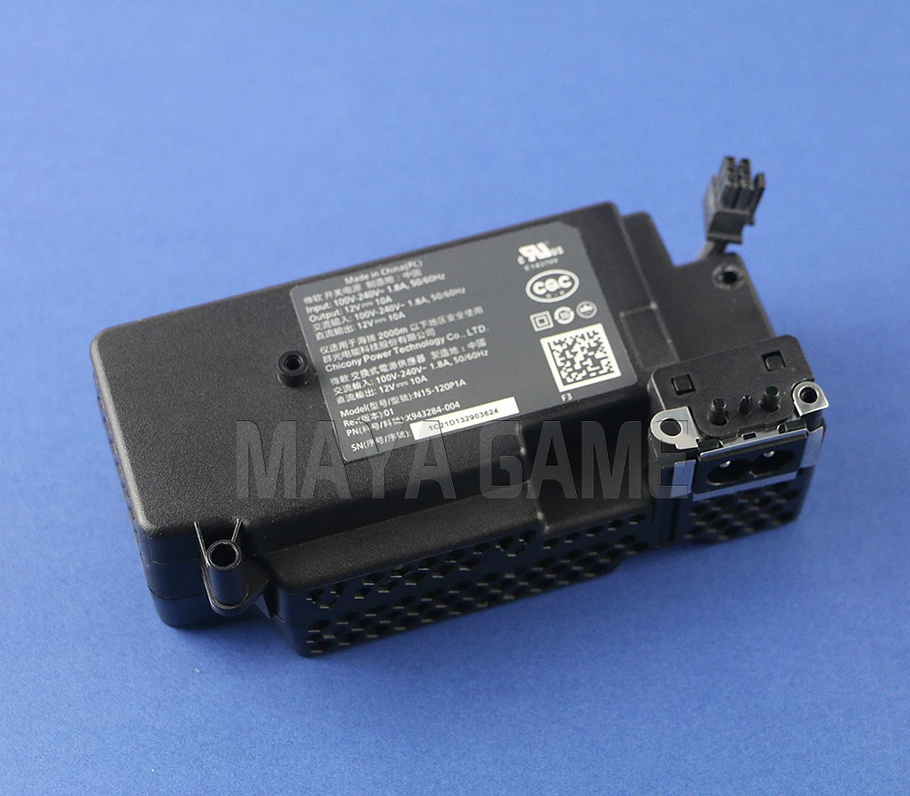 1 шт. внутренний блок питания адаптер переменного тока для Xbox One S тонкая игровая консоль запасные части