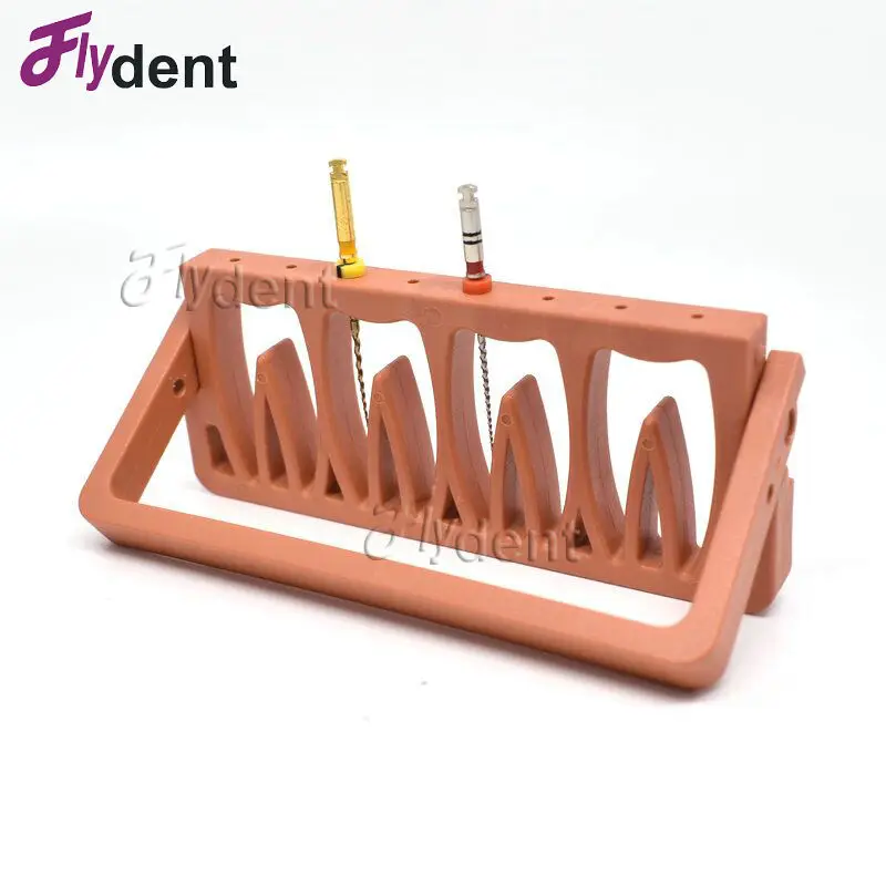 Dental Plastic Holder for Rotary K H R files Measuring Instrument Endodontic File Drill
